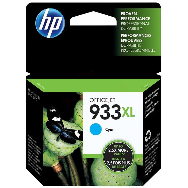 HP Tintenpatrone cyan 933XL CN054AE