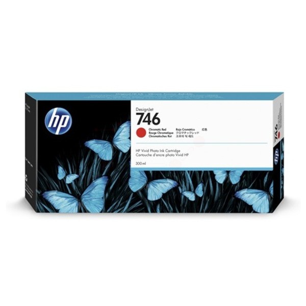 HP Tintenpatrone rot chromatic 746 P2V81A