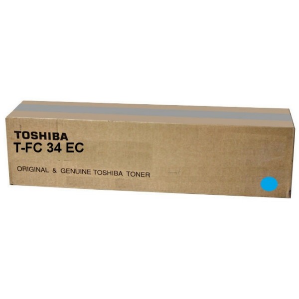 Toshiba Toner cyan T-FC 34 EC 6A000001524