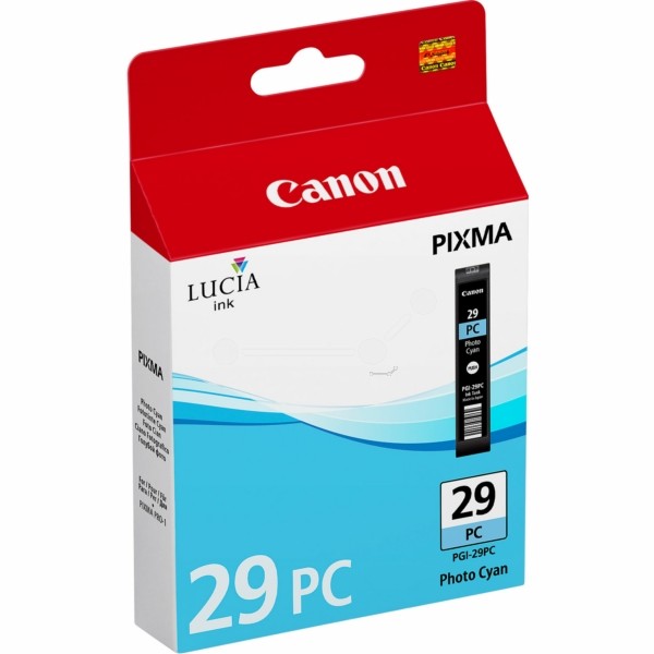 Canon Tintenpatrone cyan hell PGI-29 PC 4876B001