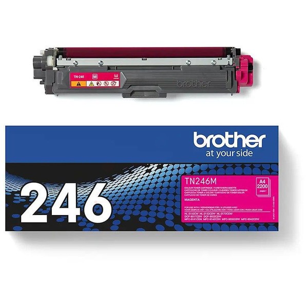 Brother Tonerkartusche magenta  TN246M