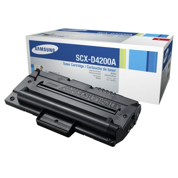 Samsung Tonerkartusche schwarz  SCXD4200AELS