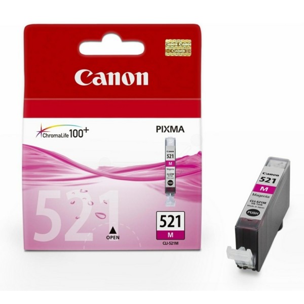 Canon Tintenpatrone magenta 521 M 2935B001