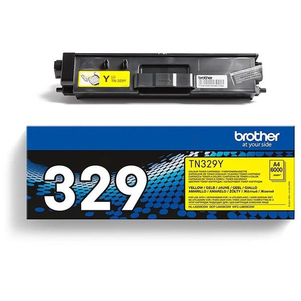 Brother Toner-Kit gelb  TN329Y