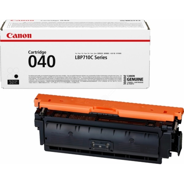 Canon Tonerkartusche schwarz 040 BK 0460C001