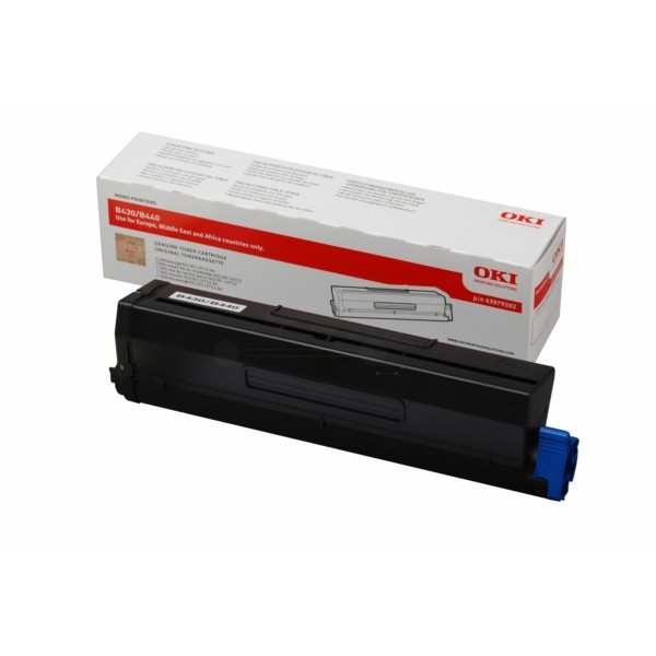 OKI Toner-Kit  43979202