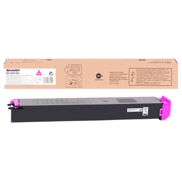 Sharp Toner magenta  MX36GTMA