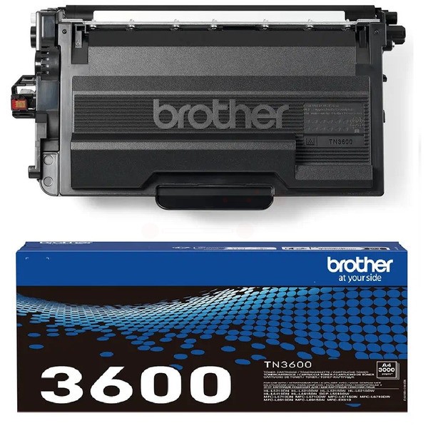Brother Toner-Kit  TN3600