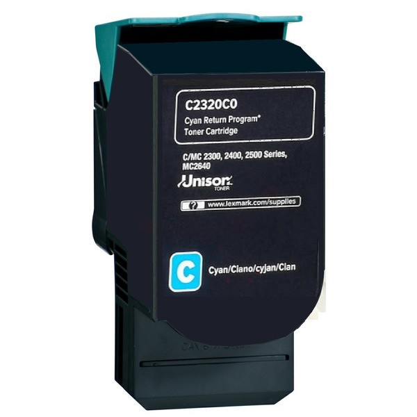 Lexmark Toner-Kit cyan return program  C232HC0