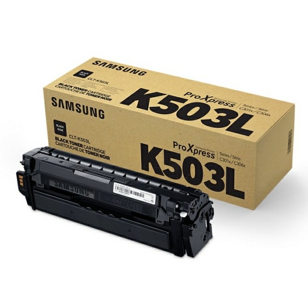 Samsung Tonerkartusche schwarz K503L CLTK503LELS