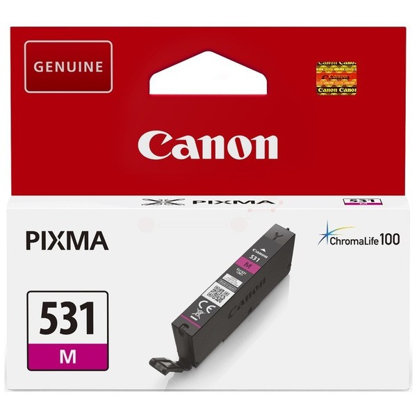 Canon Tintenpatrone magenta CLI-531 M 6120C001