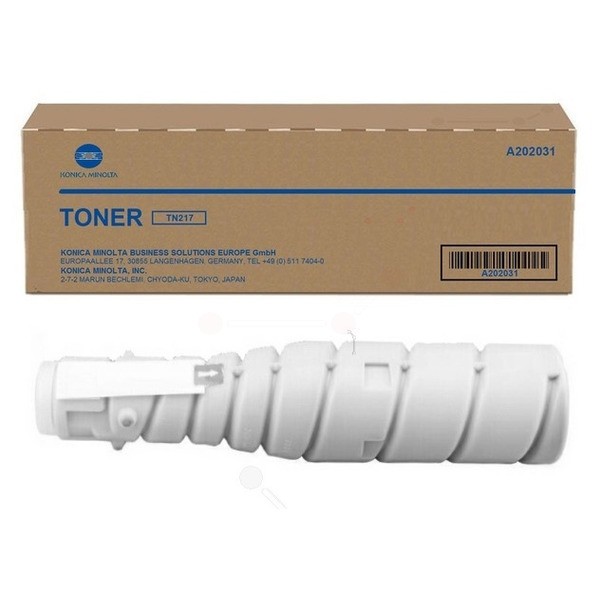 Konica Minolta Toner schwarz TN-217 A202031