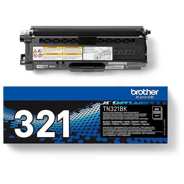 Brother Toner-Kit schwarz  TN321BK
