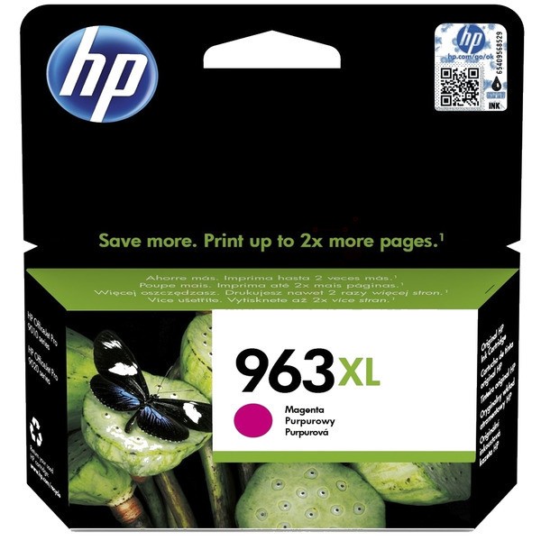 HP Tintenpatrone magenta 963XL 3JA28AE