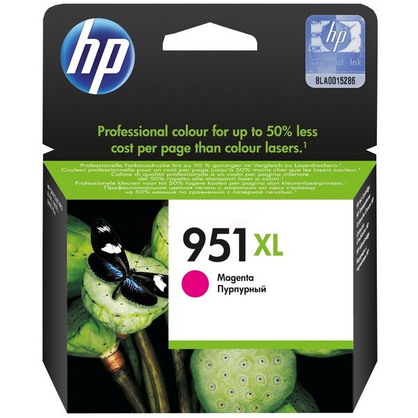HP Tintenpatrone magenta 951XL CN047AE
