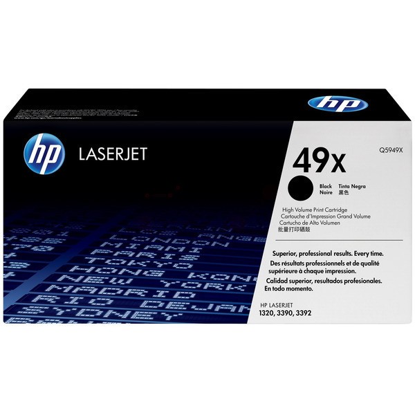 HP Tonerkartusche schwarz 49X Q5949X