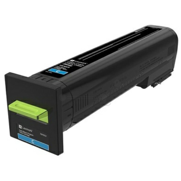 Lexmark Toner-Kit cyan return program  72K20C0