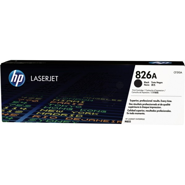HP Toner schwarz 826A CF310A