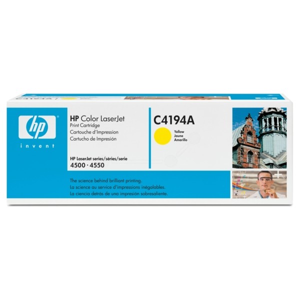 HP Toner gelb  C4194A