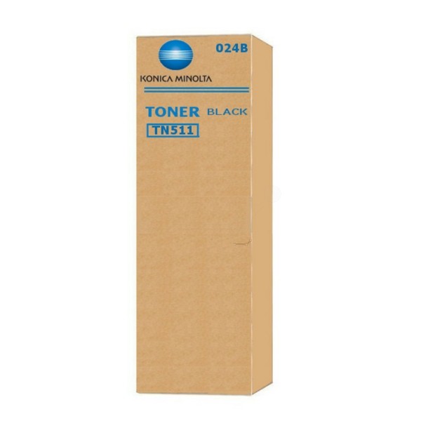Konica Minolta Toner schwarz TN-511 024B