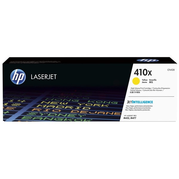 HP Tonerkartusche gelb 410X CF412X