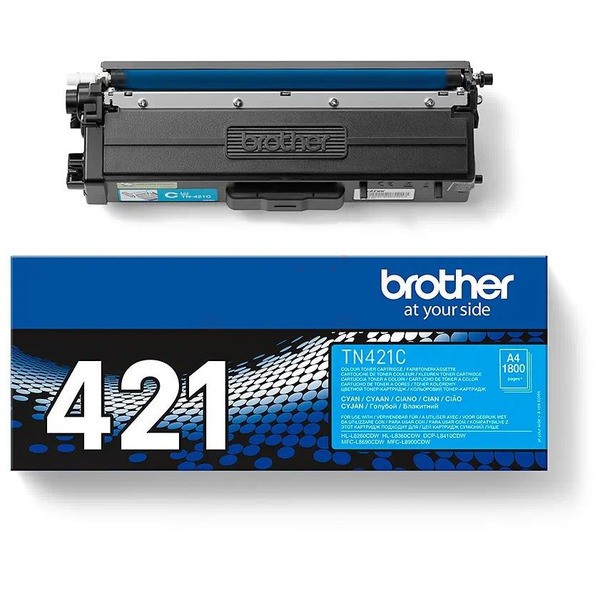 Brother Toner-Kit cyan  TN421C