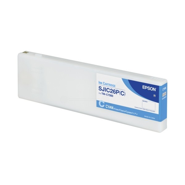 Epson Tintenpatrone cyan SJIC-26-P-C C33S020619
