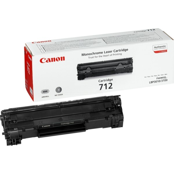 Canon Tonerkartusche schwarz 712 1870B002