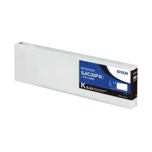 Epson Tintenpatrone schwarz SJIC-30-P-K C33S020639