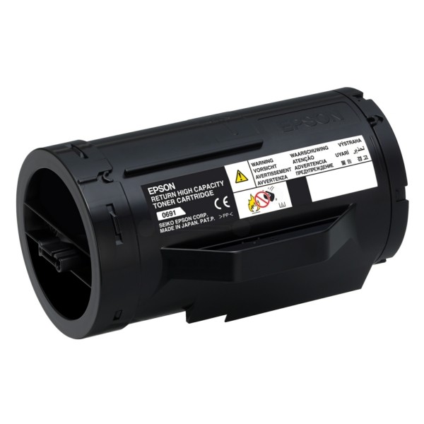 Epson Toner-Kit schwarz return program 0691 C13S050691