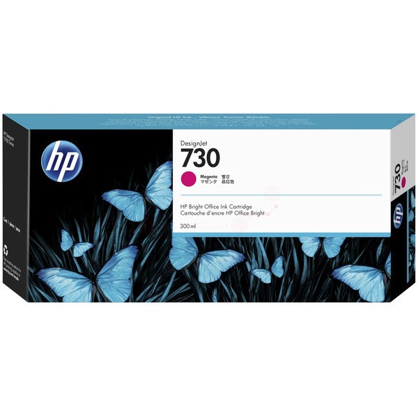 HP Tintenpatrone magenta 730 P2V69A