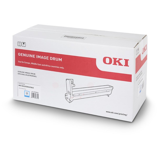 OKI Drum Kit cyan  46438003