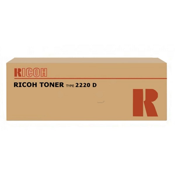 Ricoh Toner schwarz TYPE 2220 D 842042