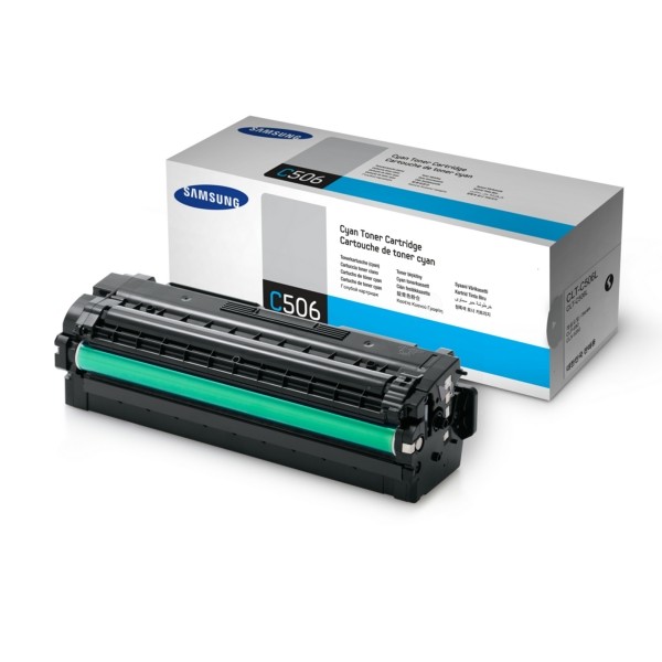 Samsung Tonerkartusche cyan C506 CLTC506SELS