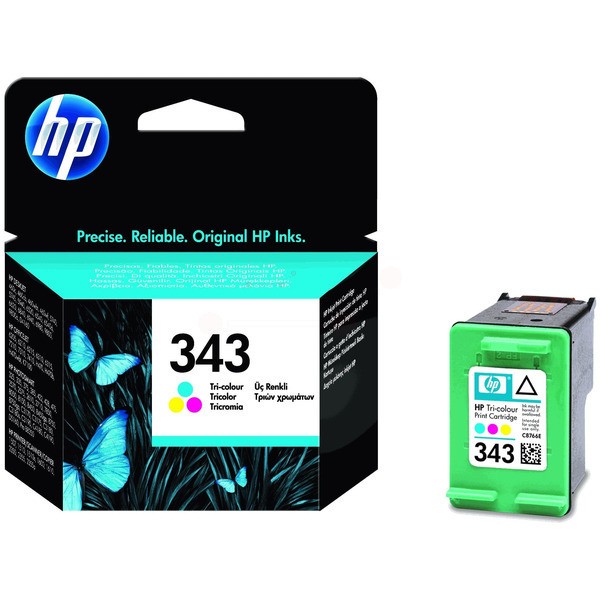 HP Druckkopfpatrone color 343 C8766EE