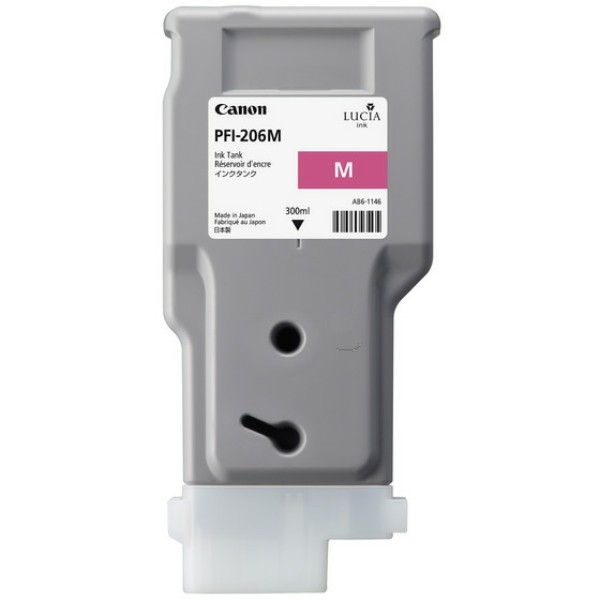 Canon Tintenpatrone magenta PFI-206 M 5305B001