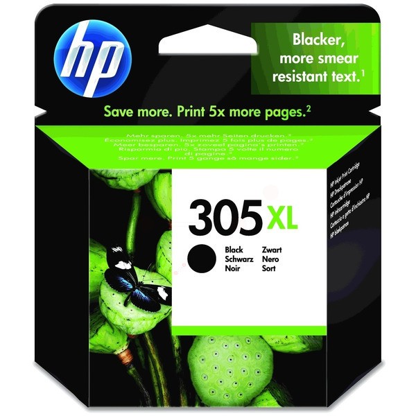 HP Druckkopfpatrone schwarz 305XL 3YM62AE