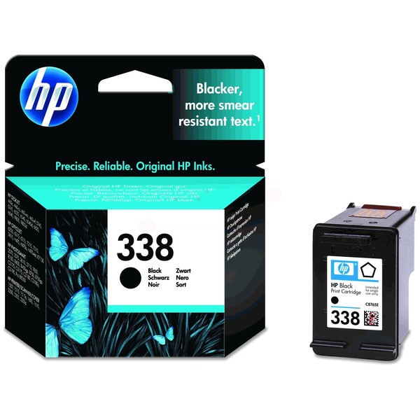 HP Druckkopfpatrone schwarz 338 C8765EE