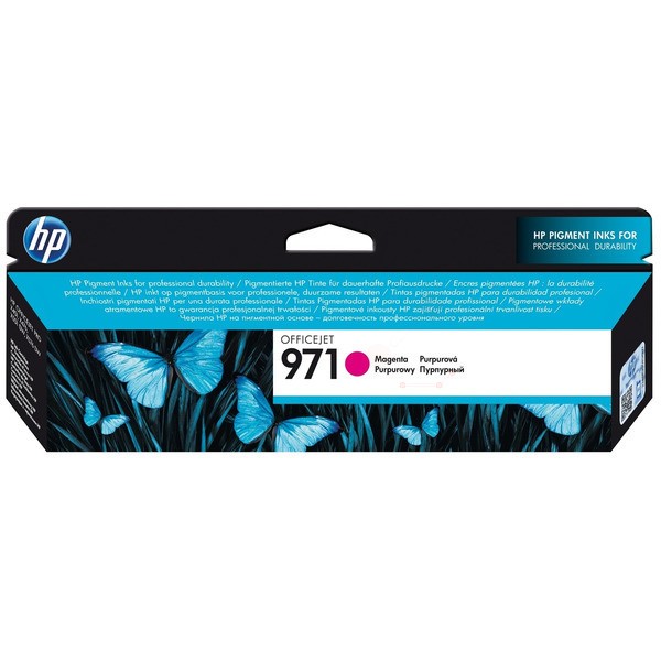 HP Tintenpatrone magenta 971 CN623AE