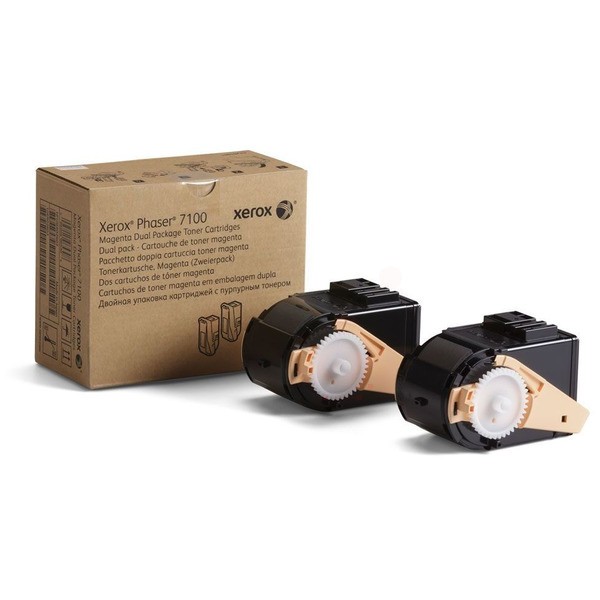 Xerox Toner-Kit magenta Doppelpack  106R02603
