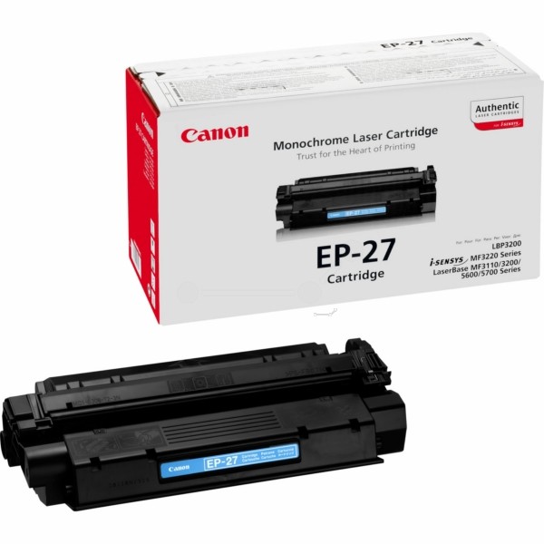 Canon Tonerkartusche schwarz EP-27 8489A002