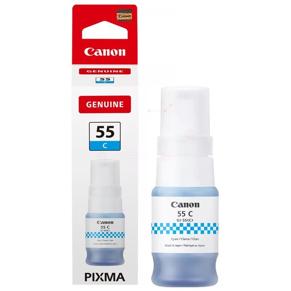 Canon Tintenflasche cyan GI-55 C 6289C001