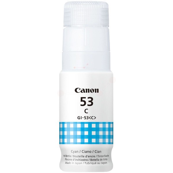 Canon Tintenflasche cyan GI-53 C 4673C001
