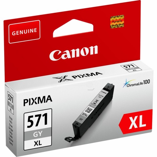 Canon Tintenpatrone grau 571 GYXL 0335C001