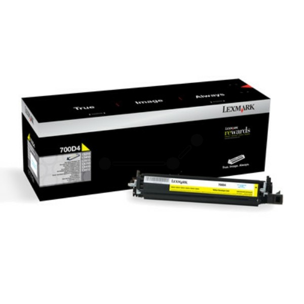 Lexmark Entwicklereinheit gelb 700D4 70C0D40