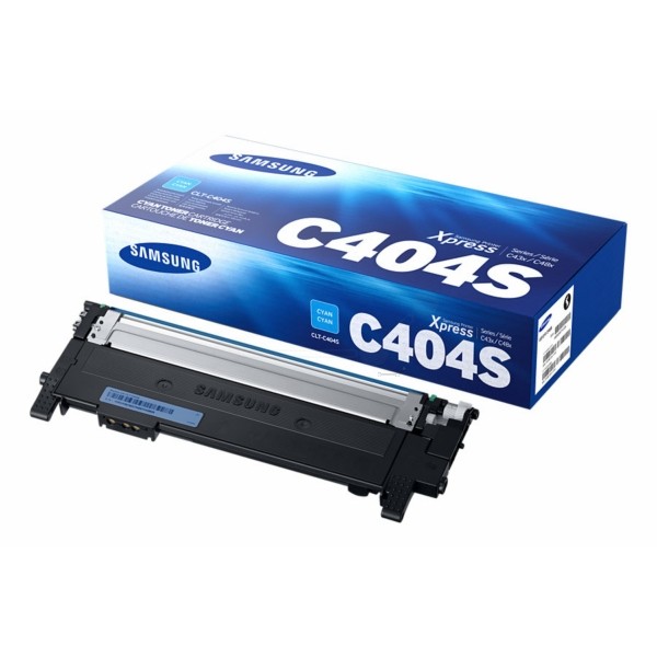 Samsung Tonerkartusche cyan C404C CLTC404SELS
