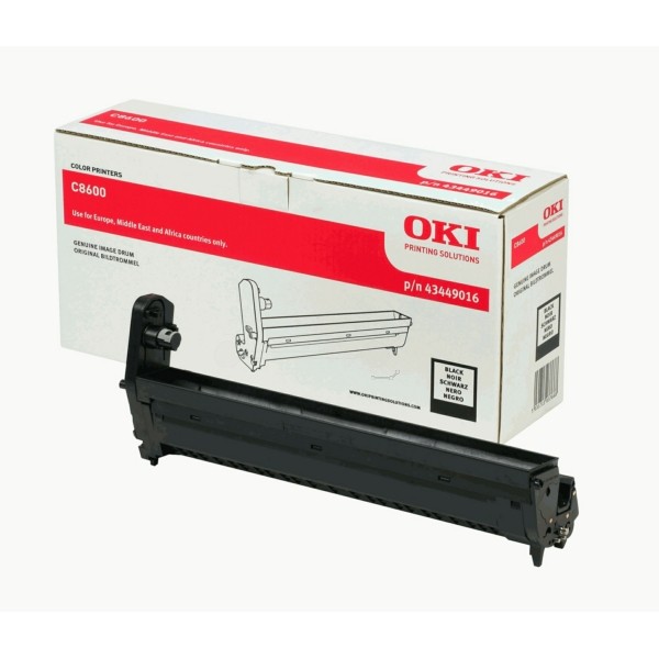 OKI Drum Kit schwarz  43449016