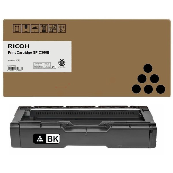 Ricoh Toner schwarz  407899