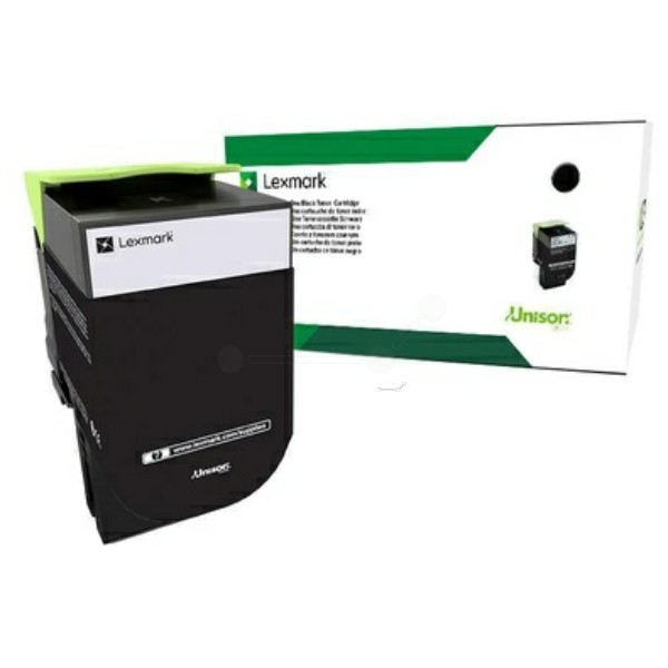Lexmark Tonerkartusche schwarz return program  71B2XK0