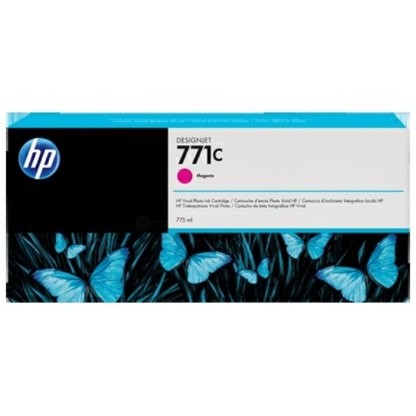 HP Tintenpatrone magenta 771C B6Y09A